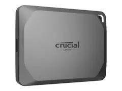 Crucial X9 Pro - SSD - kryptert - 4 TB - ekstern (b&#230;rbar) USB 3.2 Gen 2 (USB-C kontakt) - 256-bit AES