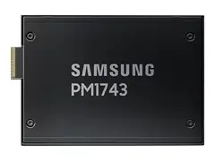 Samsung PM1743 MZWLO3T8HCLS - SSD kryptert - 3.84 TB - intern - 2.5&quot; - PCI Express 5.0 x4 (NVMe) - 256-bit AES-XTS - TCG Opal Encryption 2.0