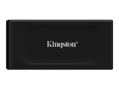 Kingston XS1000 - SSD - 2 TB - ekstern (b&#230;rbar) USB 3.2 Gen 2 (USB-C kontakt)