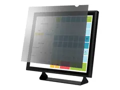 StarTech.com 19-inch 5:4 Computer Monitor Privacy Filter, Anti-Glare Privacy Screen with 51% Blue Light Reduction, Black-out Monitor Screen Protector w/+/- 30 deg. Viewing Angle, Matte and Glossy Sides (1954-PRIVA Notebookpersonvernsfilter (horisontal) - 19&quot; bredde - gjennomsiktig