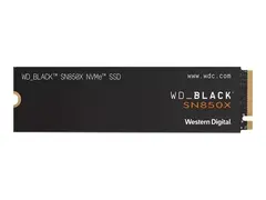 WD_BLACK SN850X NVMe SSD WDS400T2X0E - SSD 4 TB - intern - M.2 2280 - PCIe 4.0 x4 (NVMe)