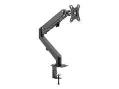 Neomounts DS70-700BL1 - Monteringssett (skrivebordsmontering) helbevegelses justerbar arm - for LCD-skjerm - svart - skjermst&#248;rrelse: 17&quot;-27&quot; - klemmemonterbar