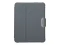 Targus Pro-Tek Folio - Lommebok for nettbrett termoplast-polyuretan (TPU) - svart - 10.9&quot; - for Apple 10.9-inch iPad (10. generasjon)