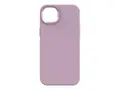KEY Original - Baksidedeksel for mobiltelefon MagSafe-samsvar - silikon, polykarbonat - flamingorosa - for Apple iPhone 14 Plus (6.7 tommer)
