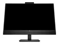 HP M27m Conferencing Monitor - LED-skjerm 27&quot; - 1920 x 1080 Full HD (1080p) @ 75 Hz - IPS - 300 cd/m&#178; - 1000:1 - 5 ms - HDMI, DisplayPort, USB-C - h&#248;yttalere - svart stativ, svart hode