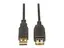 Eaton Tripp Lite Series 10ft USB 2.0 Hi-Speed Extension Cable Shielded A Male / Female 10&#39; USB-kabel - USB (hann) til USB (hunn) - USB 2.0 - 3 m - svart