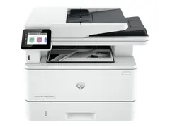 HP LaserJet Pro MFP 4102fdw - Multifunksjonsskriver S/H - laser - Legal (216 x 356 mm) (original) - A4/Legal (medie) - opp til 38 spm (kopiering) - opp til 40 spm (trykking) - 350 ark - 33.6 kbps - USB, USB 2.0, Gigabit LAN, Wi-Fi(n), USB-vert, Bluetooth