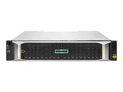 HPE Modular Smart Array 2062 16Gb Fibre Channel SFF Storage Harddiskarray - 3.84 TB - 24 br&#248;nner (SAS-3) - SSD 1.92 TB x 2 - 16Gb Fibre Channel (ekstern) - kan monteres i rack - 2U