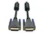 Eaton Tripp Lite Series DVI Dual Link Cable, Digital TMDS Monitor Cable (DVI-D M/M), 10 ft. (3.05 m) DVI-kabel - DVI-D (hann) til DVI-D (hann) - 3 m - formst&#248;pt - svart