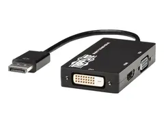 Eaton Tripp Lite Series DisplayPort to VGA / DVI / HDMI 4K x 2K @ 24/30Hz Adapter Converter Videokonverter - DisplayPort - DVI, HDMI, VGA