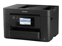 Epson WorkForce Pro WF-3825DWF - Multifunksjonsskriver 215.9 x 355.6 mm (original) - A4/Legal (medie) - opp til 21 spm (trykking) - 250 ark - 33.6 kbps - USB 2.0, Gigabit LAN, Wi-Fi(n), USB-vert