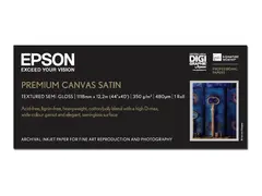 Epson PremierArt Water Resistant Canvas - Blank Rull (111,8 cm x 12,2 m) - 350 g/m&#178; - 1 rull(er) lerretspapir - for Stylus Pro 11880, Pro 98XX; SureColor SC-P10000, P20000, P8000, P9000, P9500, T7200