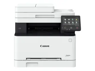 Canon i-SENSYS MF655Cdw - Multifunksjonsskriver farge - laser - A4 (210 x 297 mm), Legal (216 x 356 mm) (original) - A4/Legal (medie) - opp til 21 spm (kopiering) - opp til 21 spm (trykking) - 250 ark - USB 2.0, Gigabit LAN, Wi-Fi(n), USB-vert