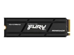 Kingston FURY Renegade - SSD - 500 GB - intern M.2 2280 - PCIe 4.0 x4 (NVMe) - integrert kj&#248;le