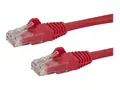 STARTECH 7M CAT 6 RED SNAGLESS GIGABIT ETHERNET PATCH CABLE