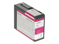 Epson T5803 - 80 ml - magenta - original blekkpatron - for Stylus Pro 3800, Pro 3880