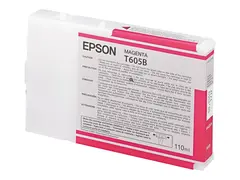 Epson T605B - 110 ml - magenta original - blekkpatron - for Stylus Pro 4800