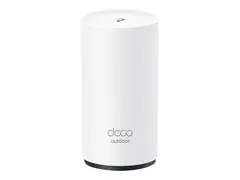 TP-Link Deco X50-Outdoor V1 - Wi-Fi-system (ruter) - maske 1GbE - Wi-Fi 6 - Dobbeltb&#229;nd