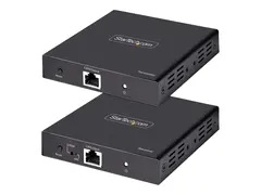 StarTech.com 4K HDMI Extender Over CAT5/CAT6 Cable, 4K 60Hz HDR Video Extender, Up to 230ft (70m), HDMI Over Ethernet Cable, S/PDIF Audio Out, HDMI Transmitter and Receiver Kit Local Video Out, Power Over Cable (4K70IC-EXTEND-HDMI) - Video/lyd/infrar&#248;d-utvider - HDMI - over CAT 5/5e/6/6a - opp til 70 m