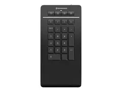 3Dconnexion Keyboard Numpad Pro - Tastegruppe tr&#229;dl&#248;s - USB, 2.4 GHz, Bluetooth LE