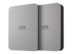 LaCie Mobile Drive STLR4000400 Apple Exclusive - harddisk - kryptert - 4 TB - ekstern (b&#230;rbar) - USB 3.2 Gen 1 (USB-C kontakt) - Self-Encrypting Drive (SED) - romgr&#229; - med 3-&#229;rs Seagate Rescue Data Recovery