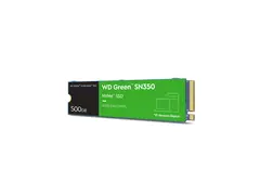 WD Green SN350 - SSD - 500 GB - intern - M.2 2280 PCIe 3.0 x4 (NVMe)