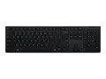 Lenovo Professional - Tastatur Bluetooth, 2.4 GHz - QWERTY - Nordisk - tastsvitsj: Scissor-Switch - gr&#229; - brun boks