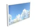 HI-ND Touch - Monteringssett (hylster) for digitalsignerings-LCD-panel - portrett - svart - skjermst&#248;rrelse: 43&quot; - veggmonterbar - for Samsung QM43B-T