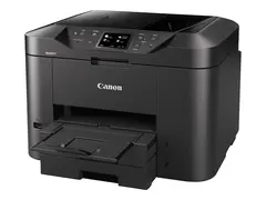 Canon MAXIFY MB2750 - Multifunksjonsskriver farge - ink-jet - A4 (210 x 297 mm), Legal (216 x 356 mm) (original) - A4/Legal (medie) - opp til 22 spm (kopiering) - opp til 24 ipm (trykking) - 500 ark - 33.6 kbps - USB 2.0, LAN, Wi-Fi(n), USB-vert