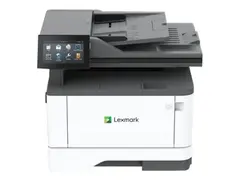 Lexmark MX432adwe - Multifunksjonsskriver S/H - laser - A4/Legal (medie) - opp til 39 spm (kopiering) - opp til 40 spm (trykking) - 350 ark - 33.6 kbps - USB 2.0, Gigabit LAN, Wi-Fi, USB 2.0 vert