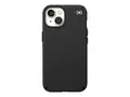 Speck Presidio 2 Pro - Baksidedeksel for mobiltelefon MagSafe-samsvar - svart/hvit - for Apple iPhone 14