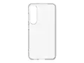 KEY Silicone - Baksidedeksel for mobiltelefon bl&#248;t termoplastpolyuretan (TPU) - blank - for Samsung Galaxy S23
