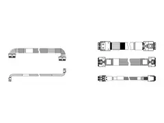 Lenovo ThinkSystem Internt RAID-adapterkabelsett