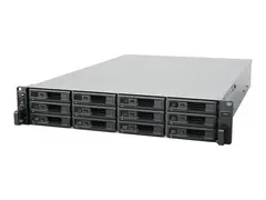 Synology SA3610 - NAS-server - 12 br&#248;nner kan monteres i rack - SATA 6Gb/s / SAS - RAID RAID F1, JBOD, RAID 0, 1, 5, 6, 10 - RAM 16 GB - Gigabit Ethernet / 10 Gigabit Ethernet - iSCSI st&#248;tte - 2U