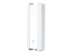 TP-Link Omada EAP650-Outdoor V1 - Tr&#229;dl&#248;st tilgangspunkt Wi-Fi 6 - 2.4 GHz, 5 GHz - skystyring - vegg/stang-monterbar