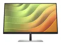 HP E24u G5 PVC Free - E-Series - LED-skjerm 24&quot; (23.8&quot; synlig) - 1920 x 1080 Full HD (1080p) @ 75 Hz - IPS - 250 cd/m&#178; - 1000:1 - 5 ms - HDMI, DisplayPort, USB-C - svart hode, svart og s&#248;lv (stativ)