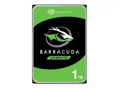 Seagate Barracuda ST1000DM014 - Harddisk 1 TB - intern - 3.5&quot; - SATA 6Gb/s - 7200 rpm - buffer: 256 MB