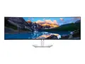 Dell UltraSharp U4924DW - LED-skjerm - kurvet 49&quot; - 5120 x 1440 5K Dual QHD @ 60 Hz - IPS Black - 350 cd/m&#178; - 2000:1 - 5 ms - 2xHDMI, DisplayPort, USB-C - h&#248;yttalere - med 3 years Basic Hardware Service with Advanced Exchange