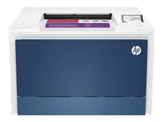 HP Color LaserJet Pro 4202dn - Skriver - farge Dupleks - laser - A4/Legal - 600 x 600 dpi - opp til 35 spm (mono) / inntil 33 spm (farge) - kapasitet: 300 ark - USB 2.0, Gigabit LAN, USB 2.0 vert