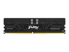 Kingston FURY Renegade Pro - DDR5 sett - 128 GB: 4 x 32 GB - DIMM 288-pin - 5600 MHz / PC5-44800 - CL36 - 1.25 V - registrert - on-die ECC - svart