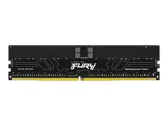 Kingston FURY Renegade Pro - DDR5 modul - 16 GB - DIMM 288-pin - 5600 MHz / PC5-44800 - CL36 - 1.25 V - registrert - on-die ECC - svart