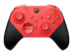 Microsoft Xbox Elite Wireless Controller Series 2 Core - H&#229;ndkonsoll - tr&#229;dl&#248;s - Bluetooth - r&#248;d - for PC, Microsoft Xbox One, Android, iOS, Microsoft Xbox Series S, Microsoft Xbox Series X