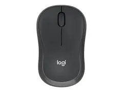 Logitech M240 Silent - Mus - h&#248;yre- og venstreh&#229;ndet optisk - 3 knapper - tr&#229;dl&#248;s - Bluetooth - grafitt