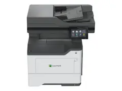 Lexmark MX532adwe - Multifunksjonsskriver S/H - laser - A4/Legal (medie) - opp til 44 spm (kopiering) - opp til 44 spm (trykking) - 650 ark - 33.6 kbps - USB 2.0, Gigabit LAN, USB 2.0 vert, Wi-Fi(ac), Bluetooth