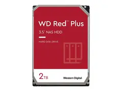 WD Red WD20EFPX - Harddisk - 2 TB intern - 3.5&quot; - SATA 6Gb/s - 5400 rpm - buffer: 64 MB