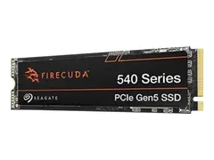 Seagate FireCuda 540 ZP2000GM3A004 - SSD kryptert - 2 TB - intern - M.2 2280 (dobbelsidig) - PCI Express 5.0 x4 (NVMe) - Self-Encrypting Drive (SED), TCG Opal Encryption 2.01 - med 3-&#229;rs Seagate Rescue Data Recovery