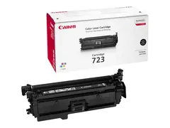 Canon 723 BK - Svart - original tonerpatron - for i-SENSYS LBP7750Cdn