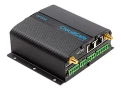 Option CloudGate mini - Gateway - 100Mb LAN, RS-232, RS-485, Controller Area Network (CAN), I2C 3G, 4G, 2G - HSPA+ B1/B2/B4/B5/B6/B8/B19 / LTE B1/B2/B3/B4/B5/B7/B8/B12/B13/B18/B19/B20/B26/B28/B38/B39/B40/B41