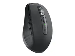 Logitech MX Anywhere 3S - Mus - optisk - 6 knapper tr&#229;dl&#248;s - Bluetooth - blekgr&#229;