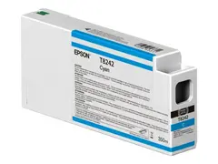 Epson T54X7 - 350 ml - lys svart - original blekkpatron - for SureColor SC-P6000, SC-P7000, SC-P7000V, SC-P8000, SC-P9000, SC-P9000V